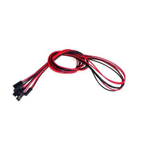 Set 5 dây ổ cắm 2 pin sang Dupont dài 70cm cho máy in 3D