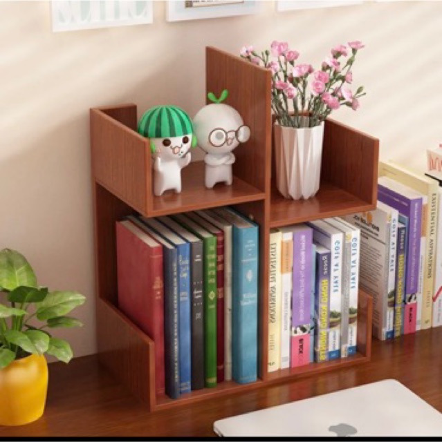 Giá sách để bàn ( có 2 mẫu ) tặng kèm 1 tuavit | BigBuy360 - bigbuy360.vn