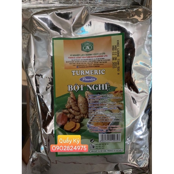 Bột Nghệ Vianco 500gr