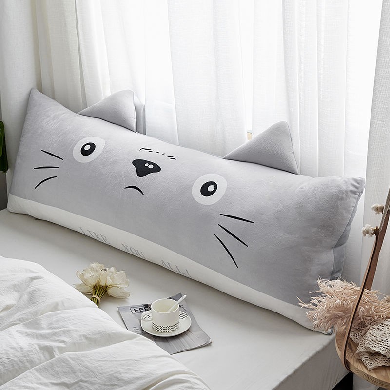 Gối Ôm Dài Mềm Mại Hình Totoro Đáng Yêu