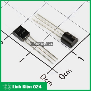 Combo 10 con Transistor BC547 TO-92 NPN 0,1A 50V