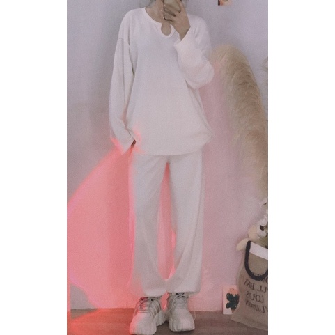  Áo len xốp nhiều màu hotren🌸DAQUY20🌸áo len xốp phong cách Hàn quốc nhẹ nhàng | BigBuy360 - bigbuy360.vn