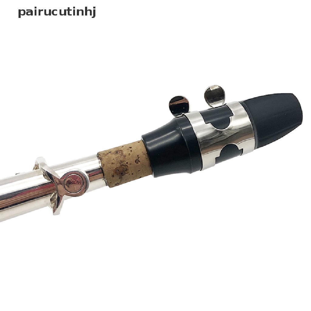 Cặp Miệng Kèn Soprano / Tenor / Alto Saxophone Bằng Nhựa ABS Màu Đen