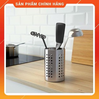 Ống cắm thìa đũa ikea ordning cao 12 x 12 x 18 cm . chính hãng ikea thụy điển