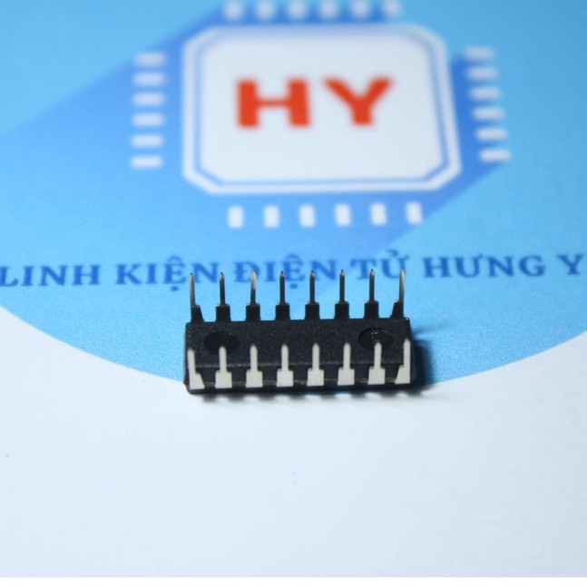 IC Đếm CD4017 Mới Chính Hãng 100%