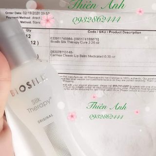 Dưỡng Tóc Bio Silk