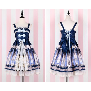 [FREESHIP] ĐẦM LOLITA COSPLAY