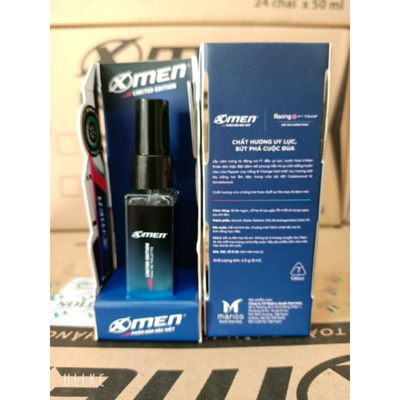 Nước hoa X-men 8ml