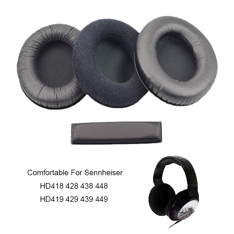 Đệm tai nghe cho Sennheiser HD418 HD428 HD438 HD448 HD 419 429 439 449