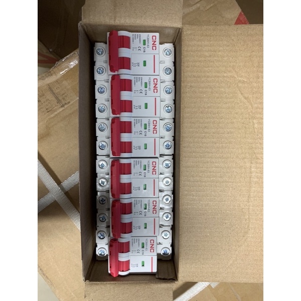 MCB 1 pha, 2 pha, 3 pha 6A-63A YCB6H-63