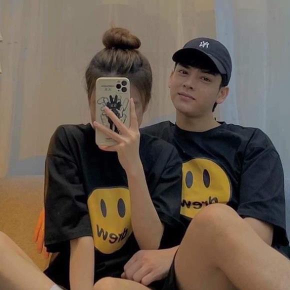 Áo thun tay lỡ DREW House Mặt cười , Áo thun unisex nam nữ form rộng oversize chất liệu Cotton | BigBuy360 - bigbuy360.vn