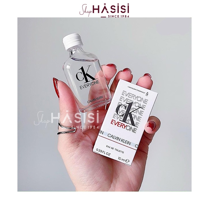 Nước Hoa Mini Calvin Klein - Everyone EDT 10ml