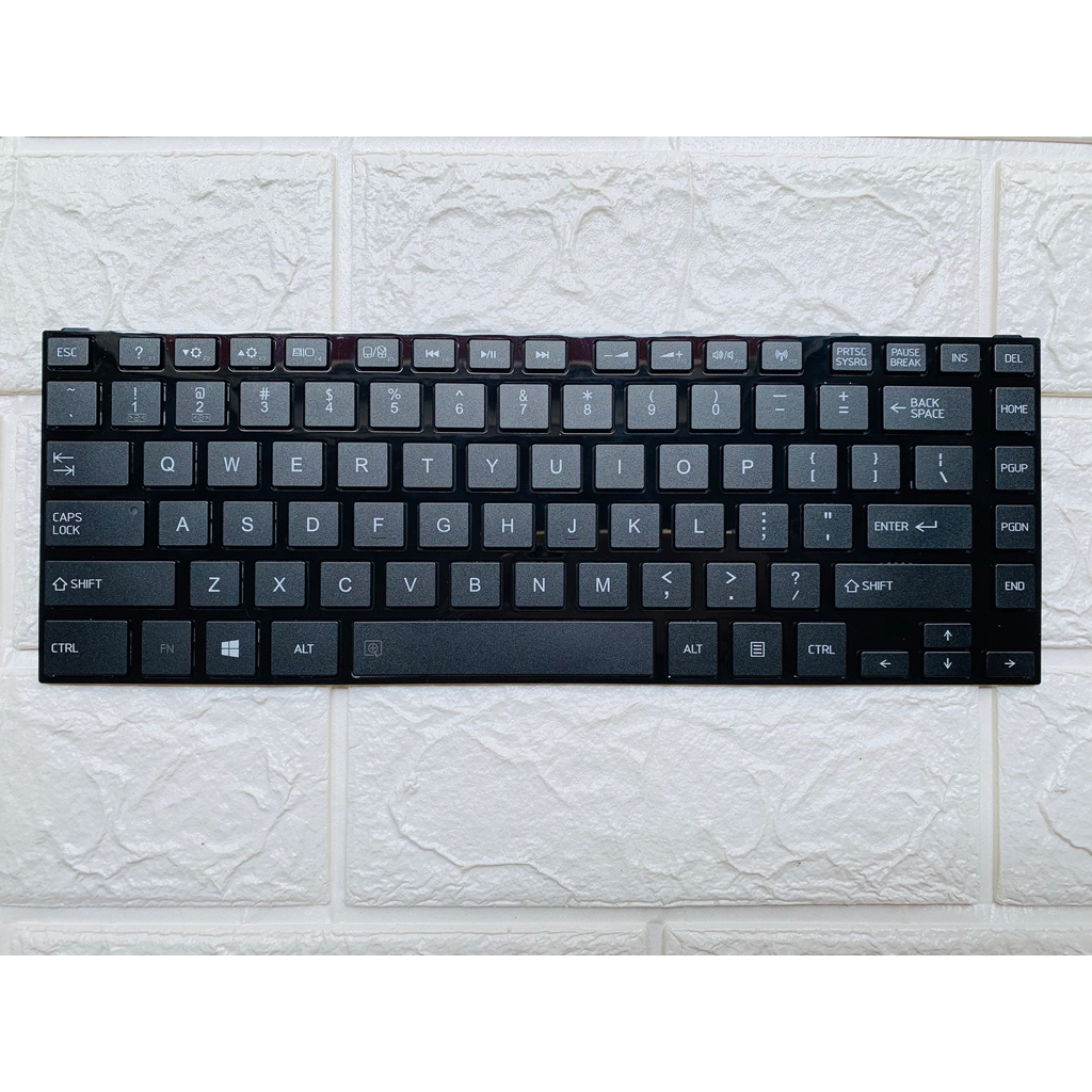 Bàn phím Laptop TOSHIBA C845 C840 L835 L840 L840D L845 L845D C700 C800 nhập khẩu - bảo hành uy tín