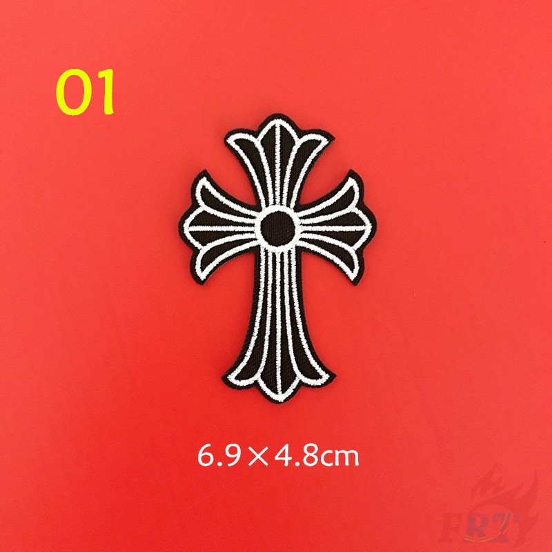 Miếng vá ủi trang trí trang phục họa tiết logo 3.1.1