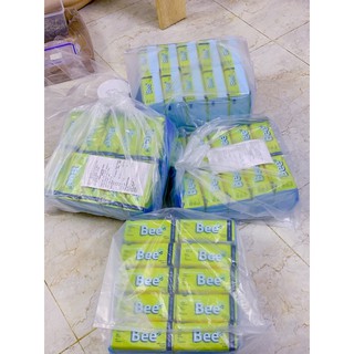 Khăn giấy Bee nhập khẩu gói 100 tờ