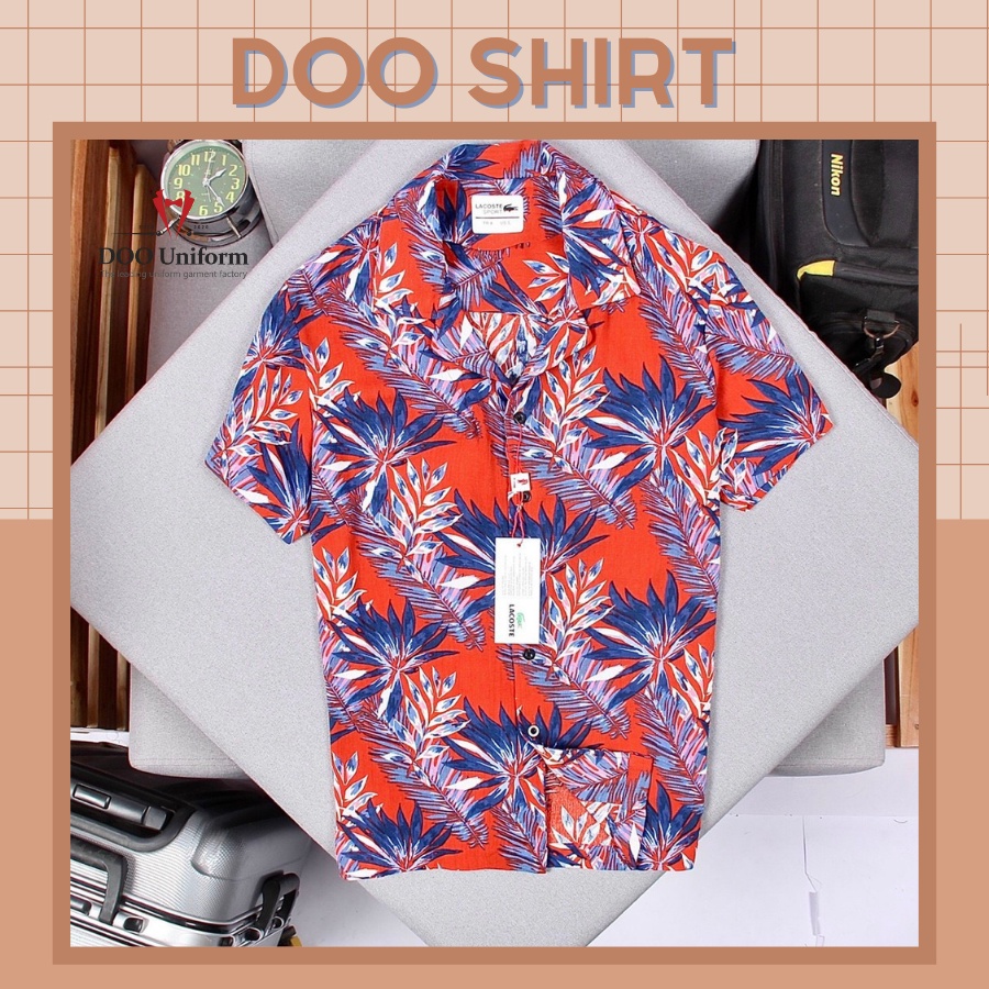 [DOO SHIRT] Áo sơ mi nam cao cấp, chuẩn form chất vải dày dặn