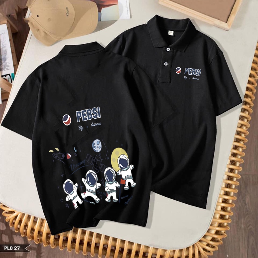 Áo polo nam , cổ dệt bo len ,áo thun nam có cổ tay ngắn thanh lịch Space  - Soha Clothing