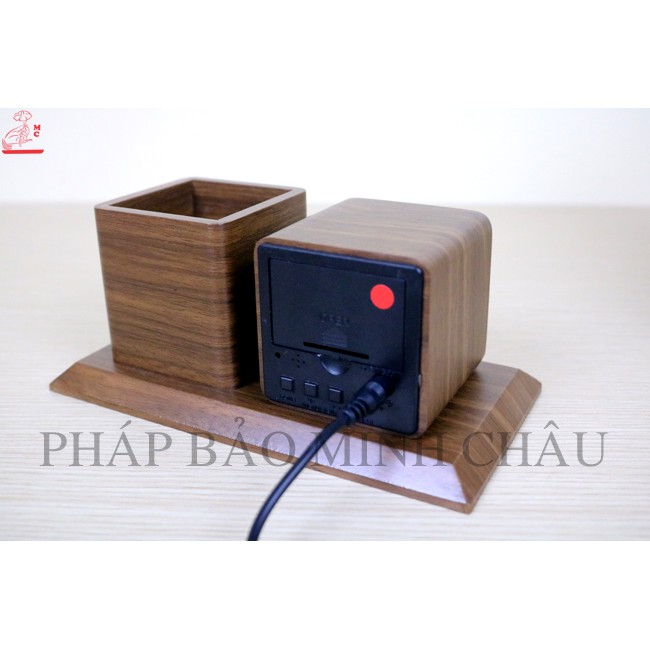 ĐỒNG HỒ ĐIỆN TỬ HỘP BÚT VUÔNG (4 MÀU)