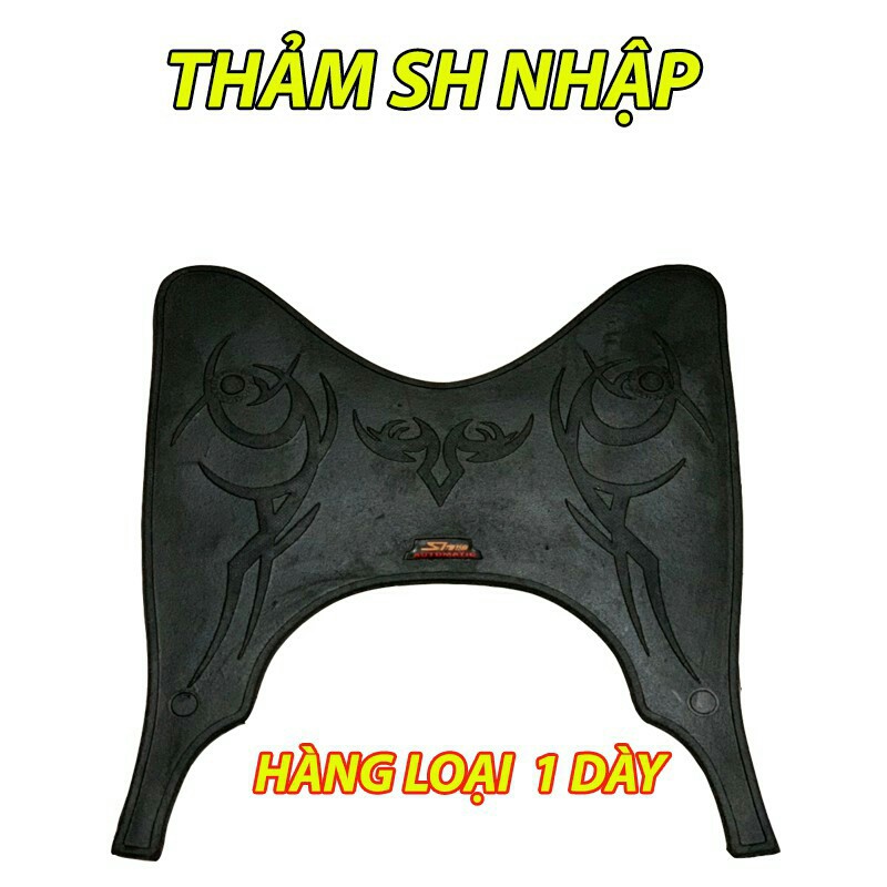 THẢM ĐỂ CHÂN SH NHẬP ( CAO SU LOẠI DÀY)