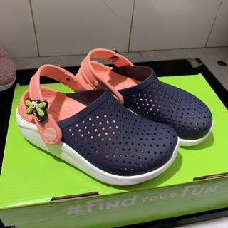 Sục literide trẻ em navy hồng cam
