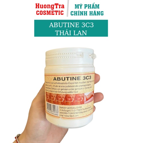 Kem kích trắng abutine 3c3 thái lan hộp 200gram - ảnh sản phẩm 1