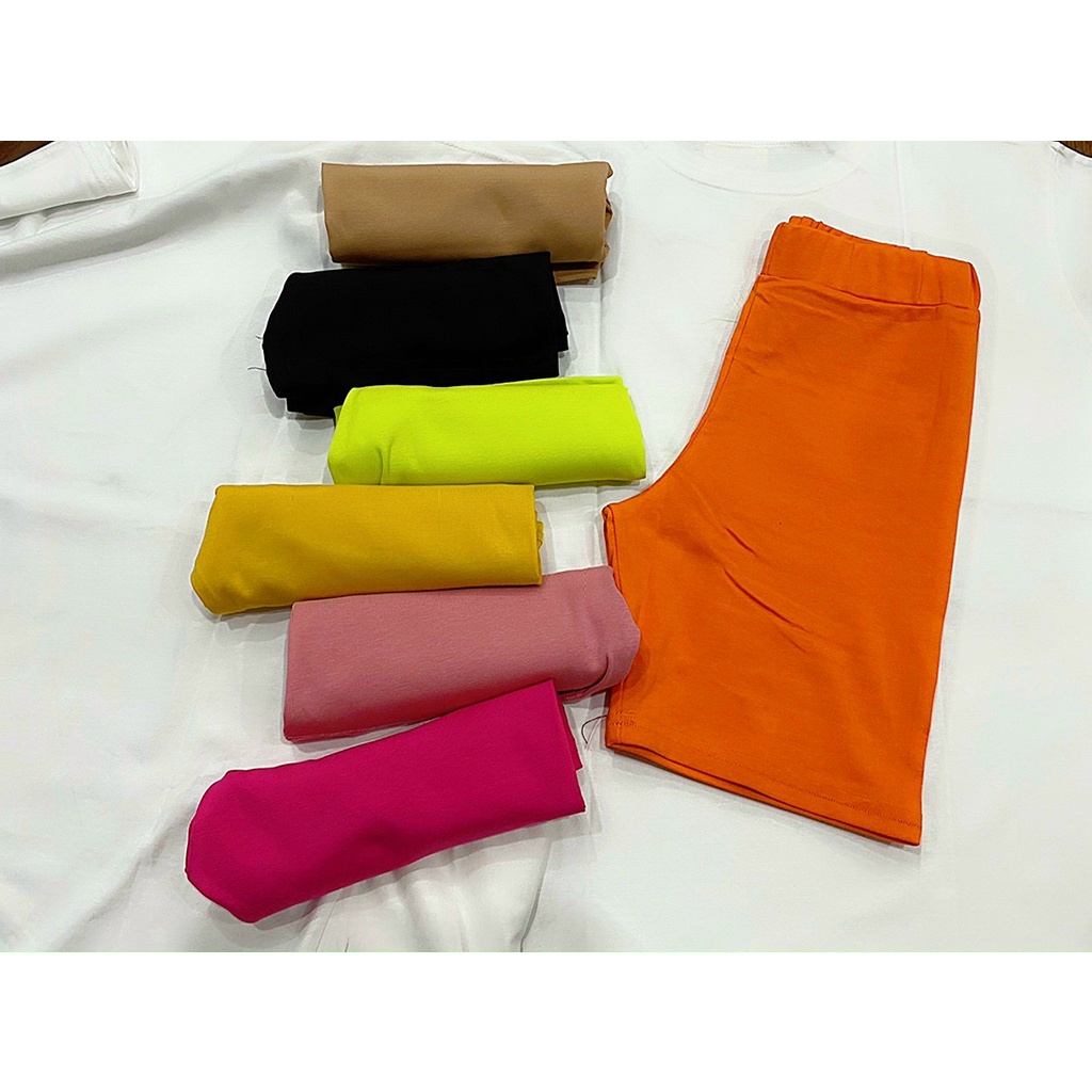 Quần legging thun lửng thể thao style Hàn Quốc