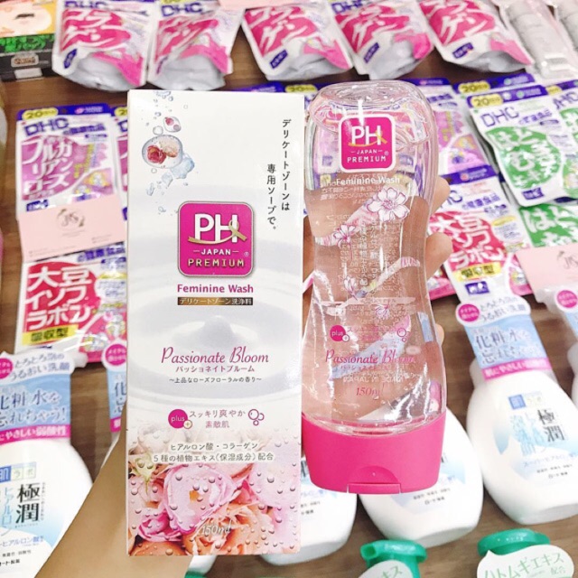 [Mẫu 2019] Dung Dịch Vệ Sinh Phụ Nữ PH Japan 150ml [Chính hãng]