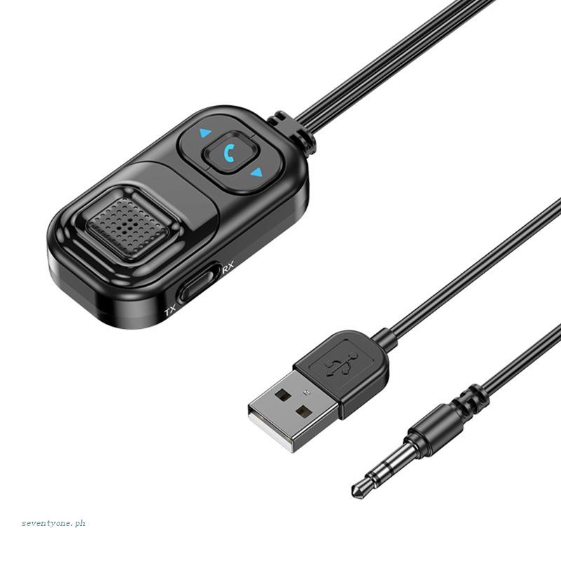 Thiết Bị Nhận Tín Hiệu Âm Thanh Bluetooth 5.1 Cho Xe Hơi