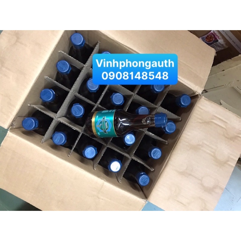 Nước mắm cá cơm hạnh phúc 60 độ đạm thể tích: 250ml