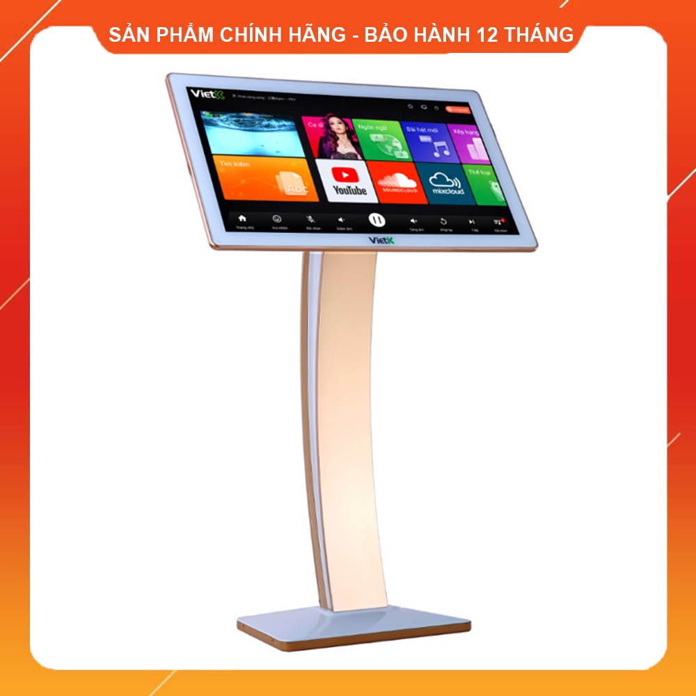 Màn hình cảm ứng chọn bài karaoke VietK 22inch - Chính hãng - Bảo hành 12 Tháng