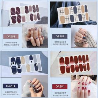 (Hàng Mới Về) Nhãn Dán Trang Trí Móng Tay Nghệ Thuật Diy