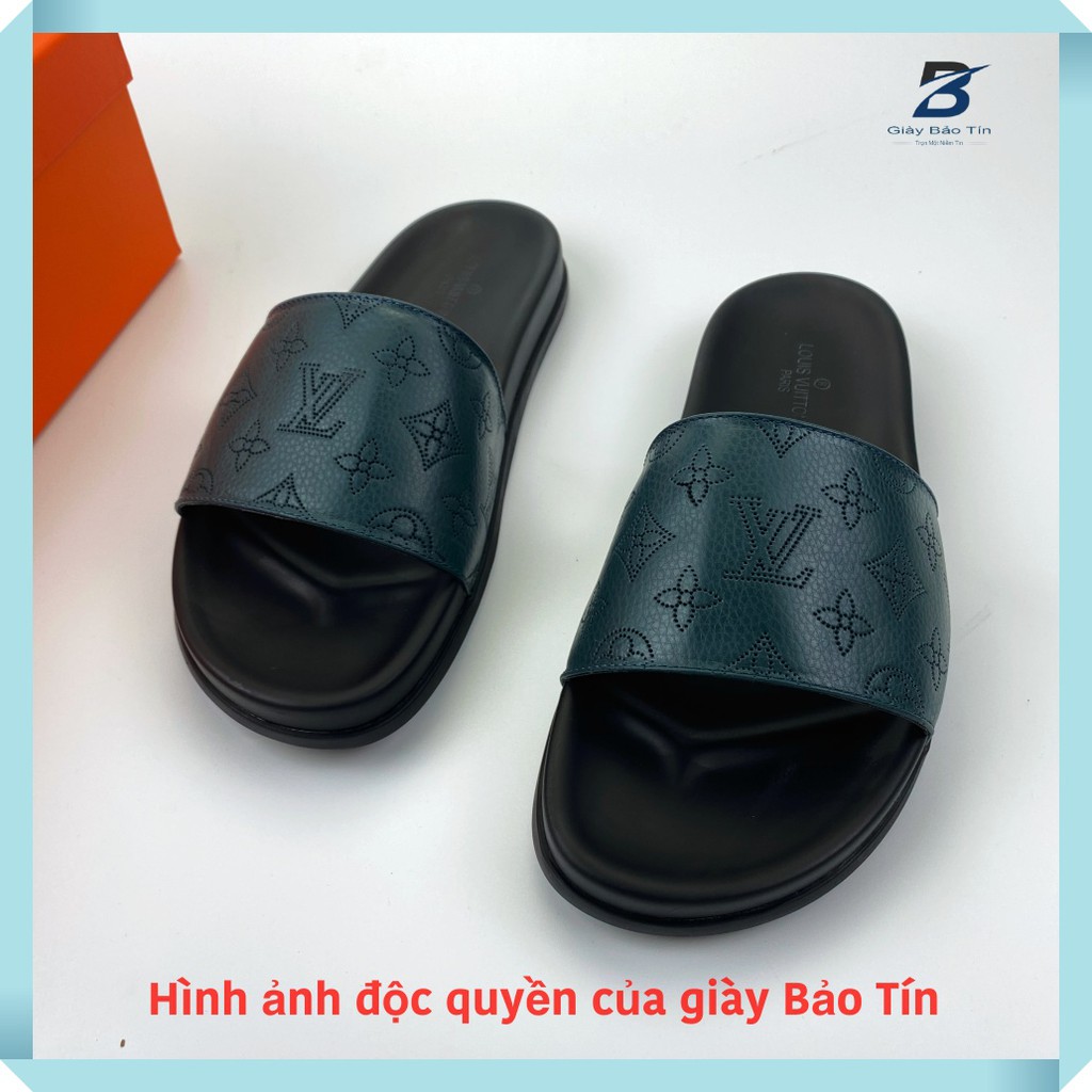 Dép lê quai ngang hàng CAO CẤP , quai da thật 100% form dáng ôm chân, mặt êm ái, đế cao su trống trơn trượt, ma sát tốt.