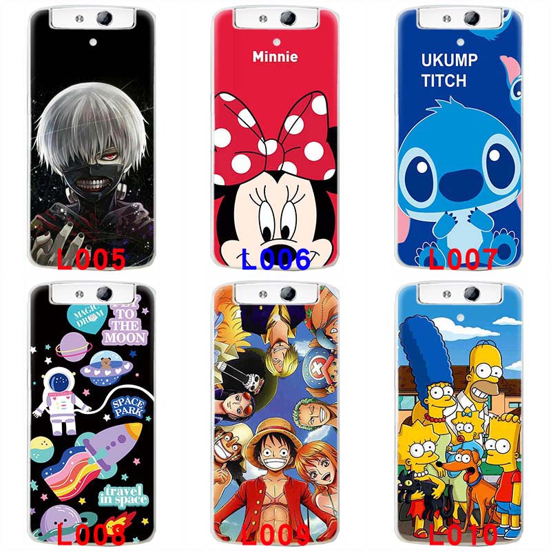 Ốp lưng nhựa cứng Nhựa Cứng In Hình Dễ Thương Cho Oppo N1 Mini N5117