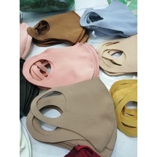 Khẩu trang vải kiểu Hàn Quốc tái sử dụng nhiều lần, chất liệu mềm mại dễ dàng giặt | BigBuy360 - bigbuy360.vn