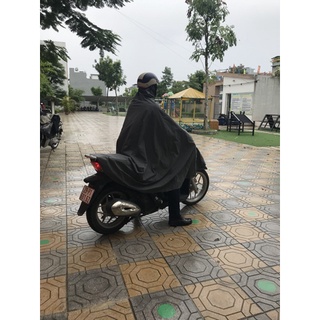 Áo mưa quây 1 Đầu KChi ( ib chọn màu)