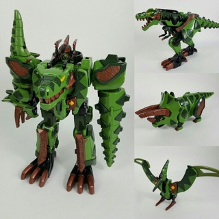 Đồ chơi siêu nhanAbaranger Robo Super Santai Abarenoh Green Edition Dx Bandai