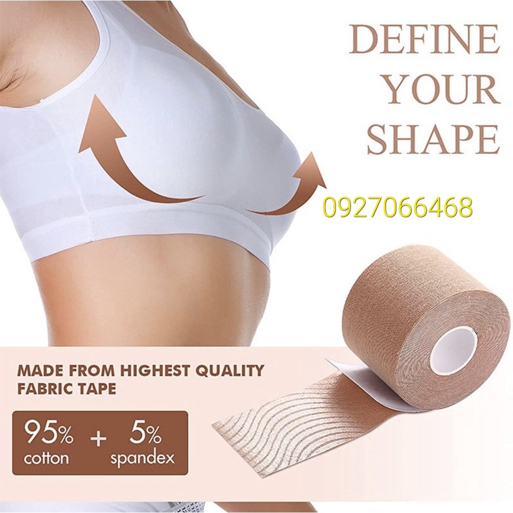 Cuộn Băng Dán Nâng Ngực Có Thể Tạo Nhiều Kiểu Đa Dụng Cho Nữ, HÀNG CHẤT LƯỢNG, GIÁ SIÊU TIẾT KIỆM