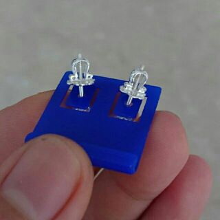 Chốt trang sức bac 925