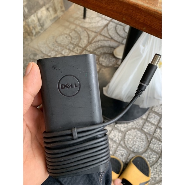 Adapter dell ovan kim lớn, sạc dell kim lớn 90w-65w zin chính hãng like new