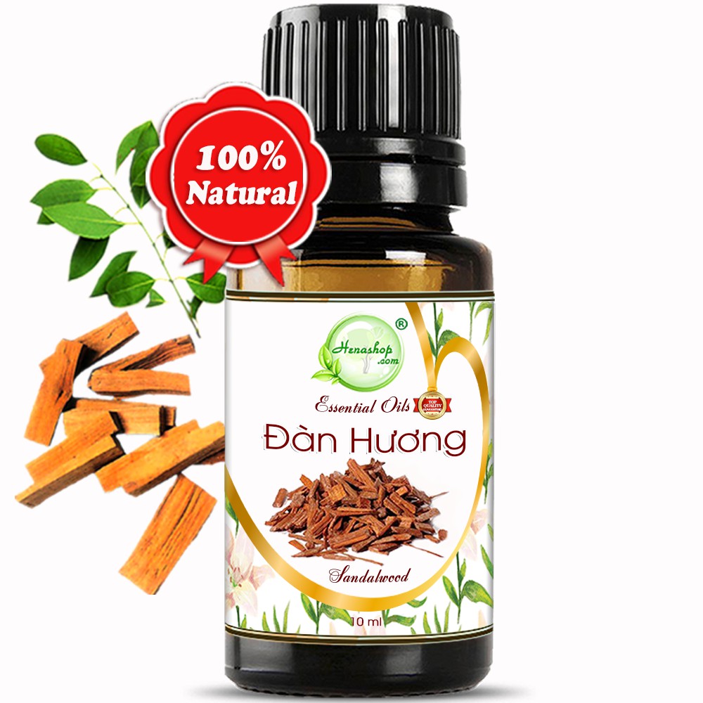 Tinh Dầu Đàn Hương 10ml - Henashop