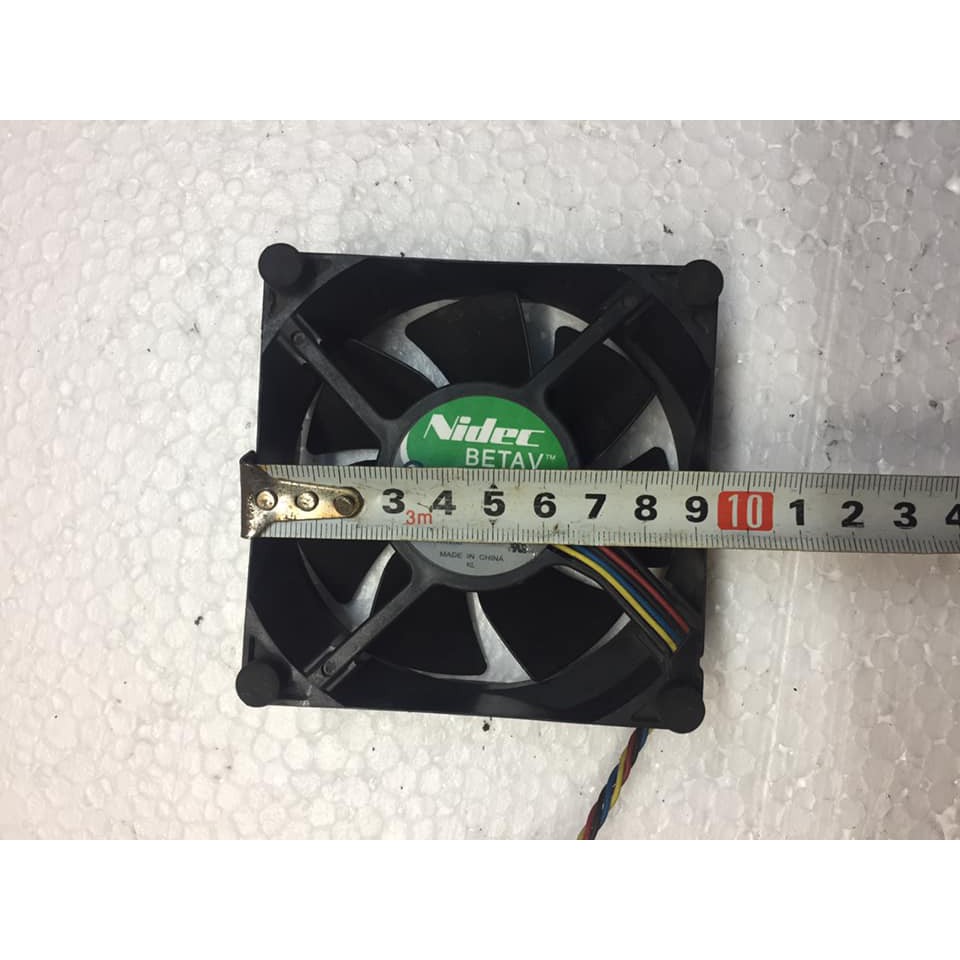 Quạt 9Cm Fan 9 Siêu tốc Nidec TA350DC 9.3x9.3x3.3Cm