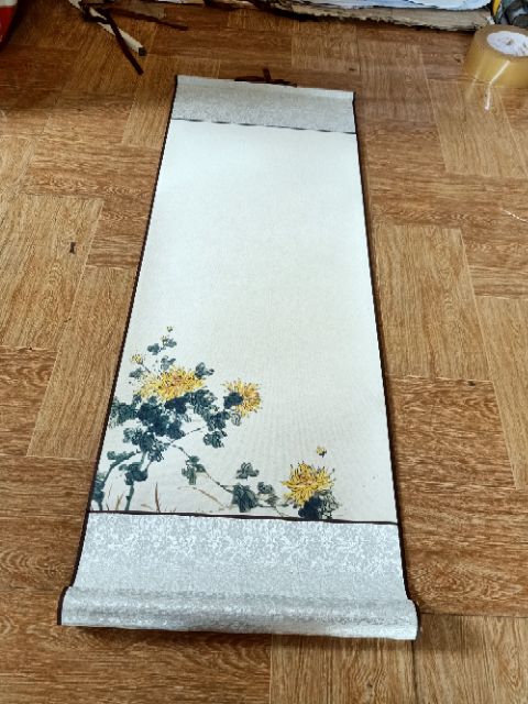 Giấy biểu lụa viết thư pháp kt 30*80