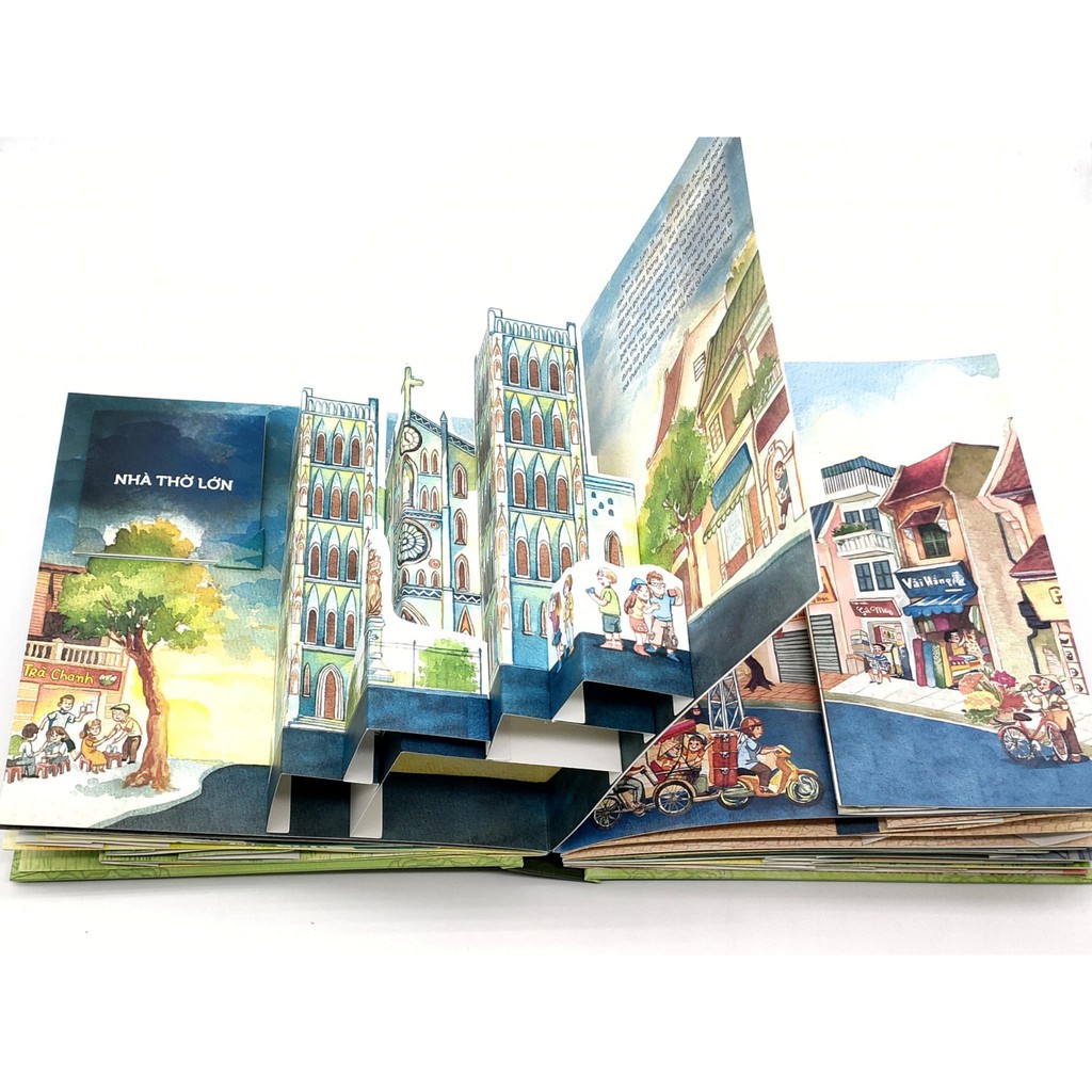 Sách Hà Nội ngàn năm kí ức | BigBuy360 - bigbuy360.vn