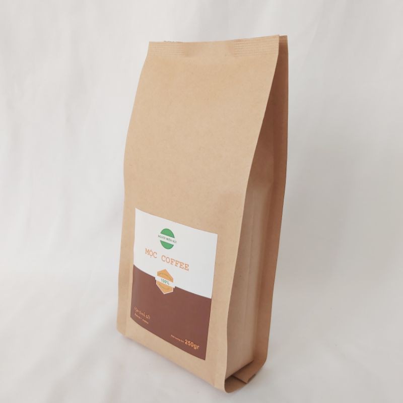 Cafe rang mộc nguyên chất 50% Robusta+ 50% Arabica 250gram | BigBuy360 - bigbuy360.vn