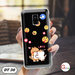 Ốp lưng dẻo cho Samsung Galaxy A8 Plus 2018