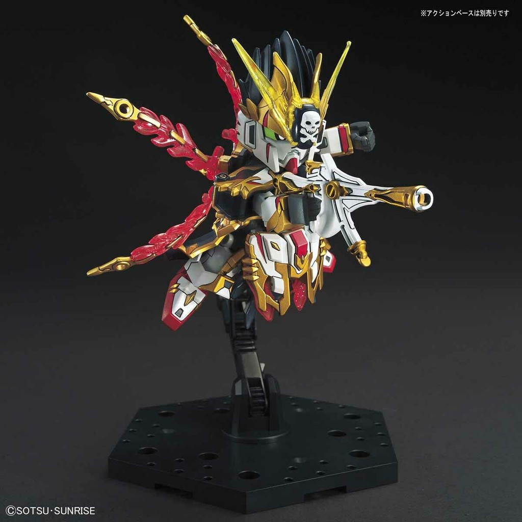 Mô hình SD Sangoku Soketsuden Gan Ning Crossbone Gundam (Cam Ninh)