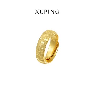 Nhẫn Nam/Nữ Mạ Vàng 24K, Phong Cách Cổ Điển, Hàng Xuping Chính Hãng - XPN45