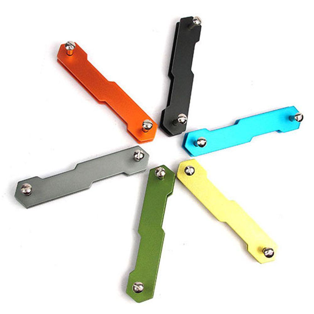 IVORY Kẹp Móc Khóa EDC Bằng Hợp Kim Nhôm Đa Năng