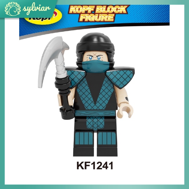 Mô Hình Đồ Chơi Lắp Ráp Mortal Kombat KF6102