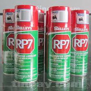 (Loại tốt) Chai xịt chống rỉ sét RP7 150g.